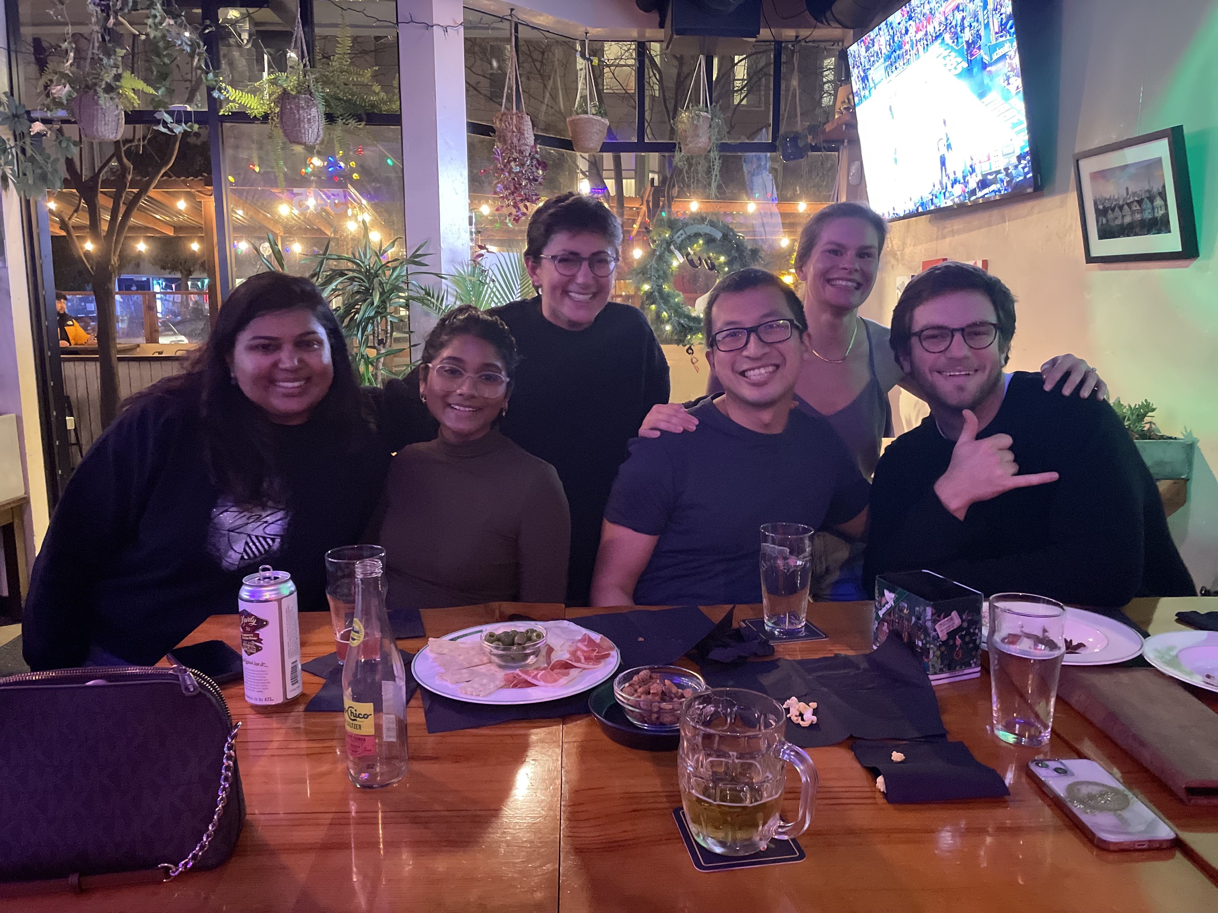 Andy's send-off party Dec'24